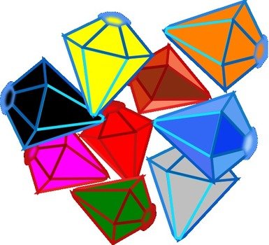 Jewels Clip Art N6