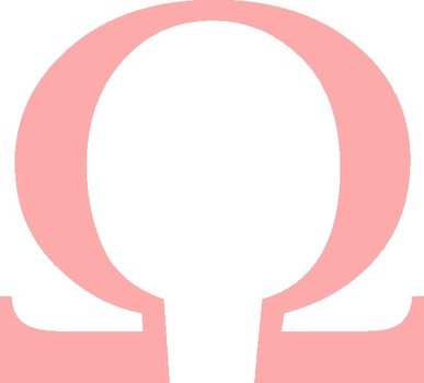 Omega Clip Art N2