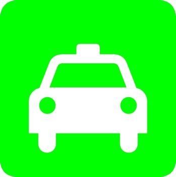 Yellow Taxi Clip Art N2