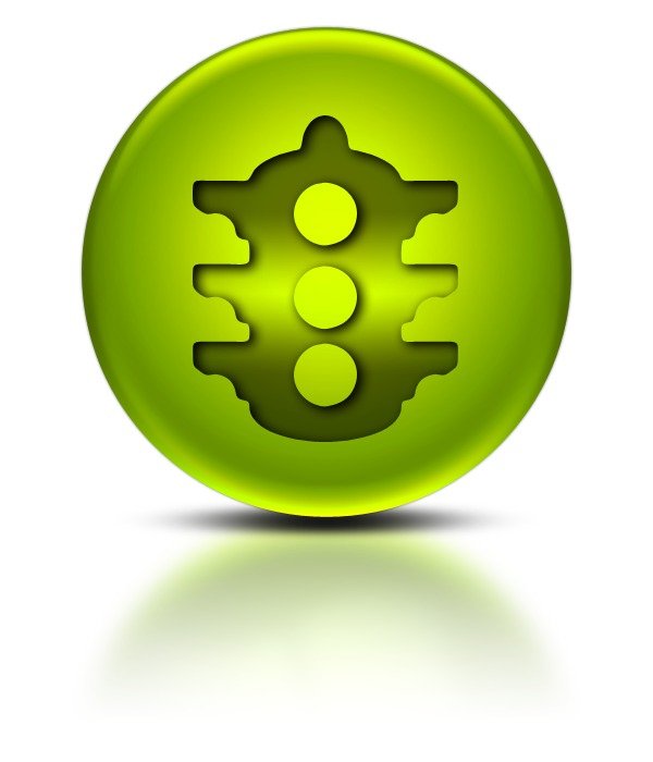 Green Traffic Light Clip Art N11
