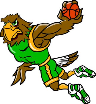 Hawk Mascot N7
