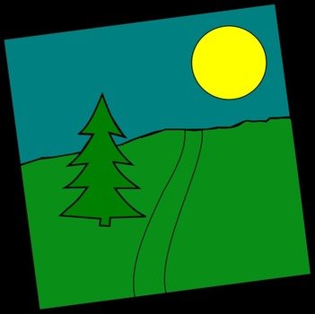 Landscape Clip Art N4