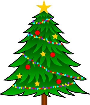 Christmas Tree Clip Art N200