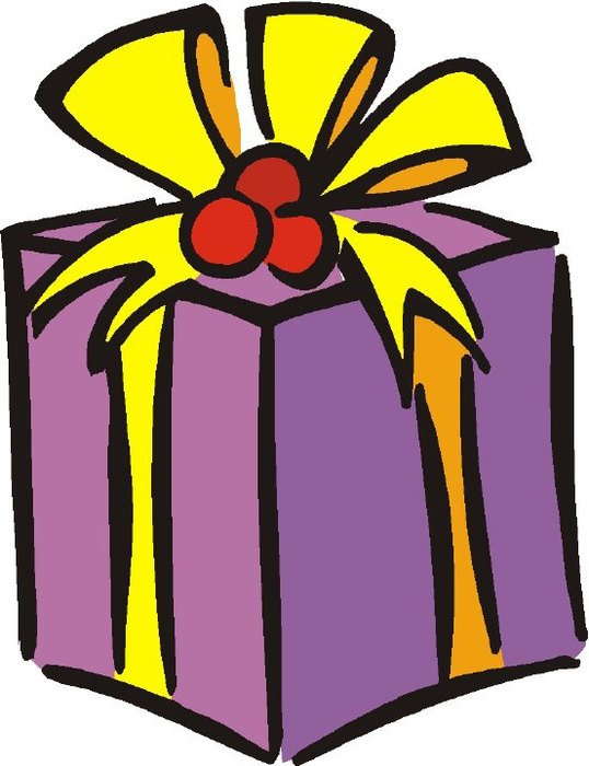 Holiday Clip Art Christmas Gifts