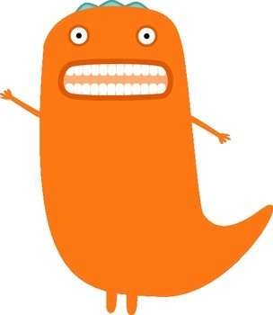Free Monster Clip Art N10