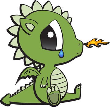 How To Draw A Easy Cute Baby Dragon free image download