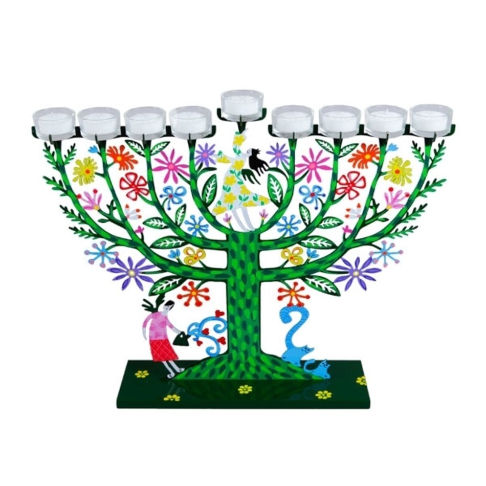 Hanukkah christmas holiday