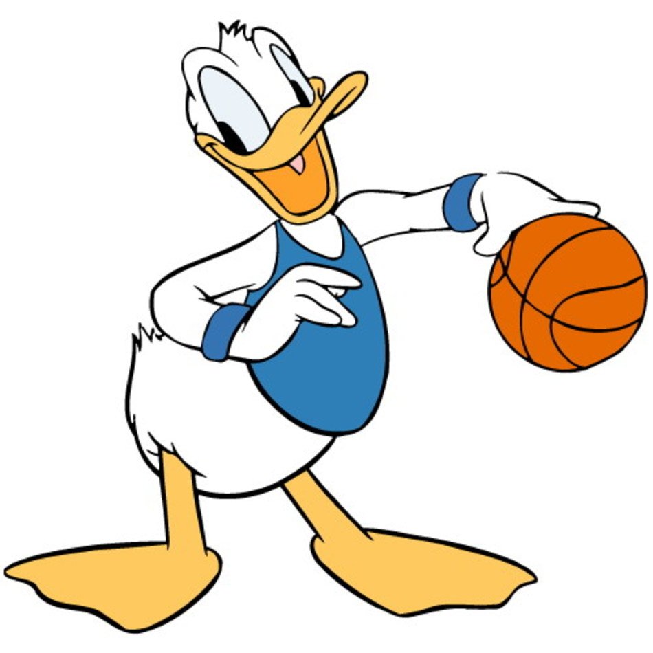 Clipart raquo Donald Duck N3