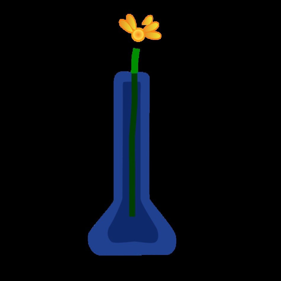 Flower Vase Clip Art N14