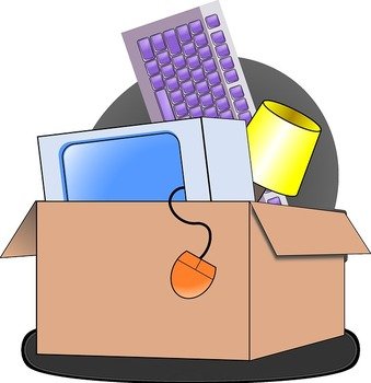 Moving Box Clip Art N6