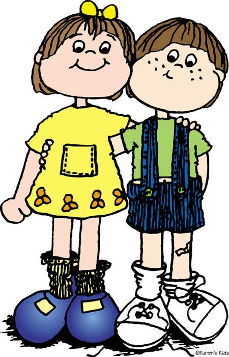 Children Clip Art N8