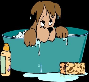 Dog Grooming Clip Art N28