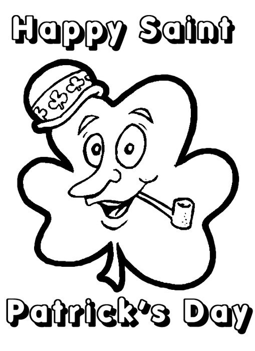 St Patricks Day Coloring Pages N7