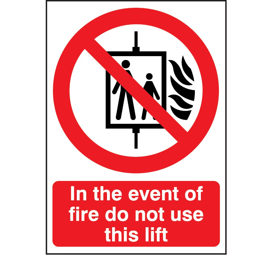 Sign saying do not use elevator signage free image download