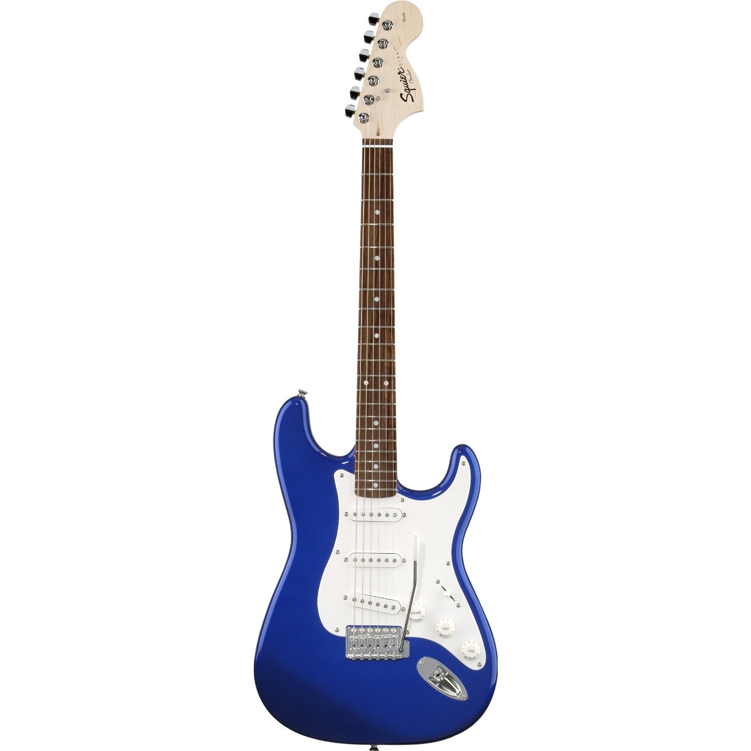 Blue and white electric guitar clipart free image download