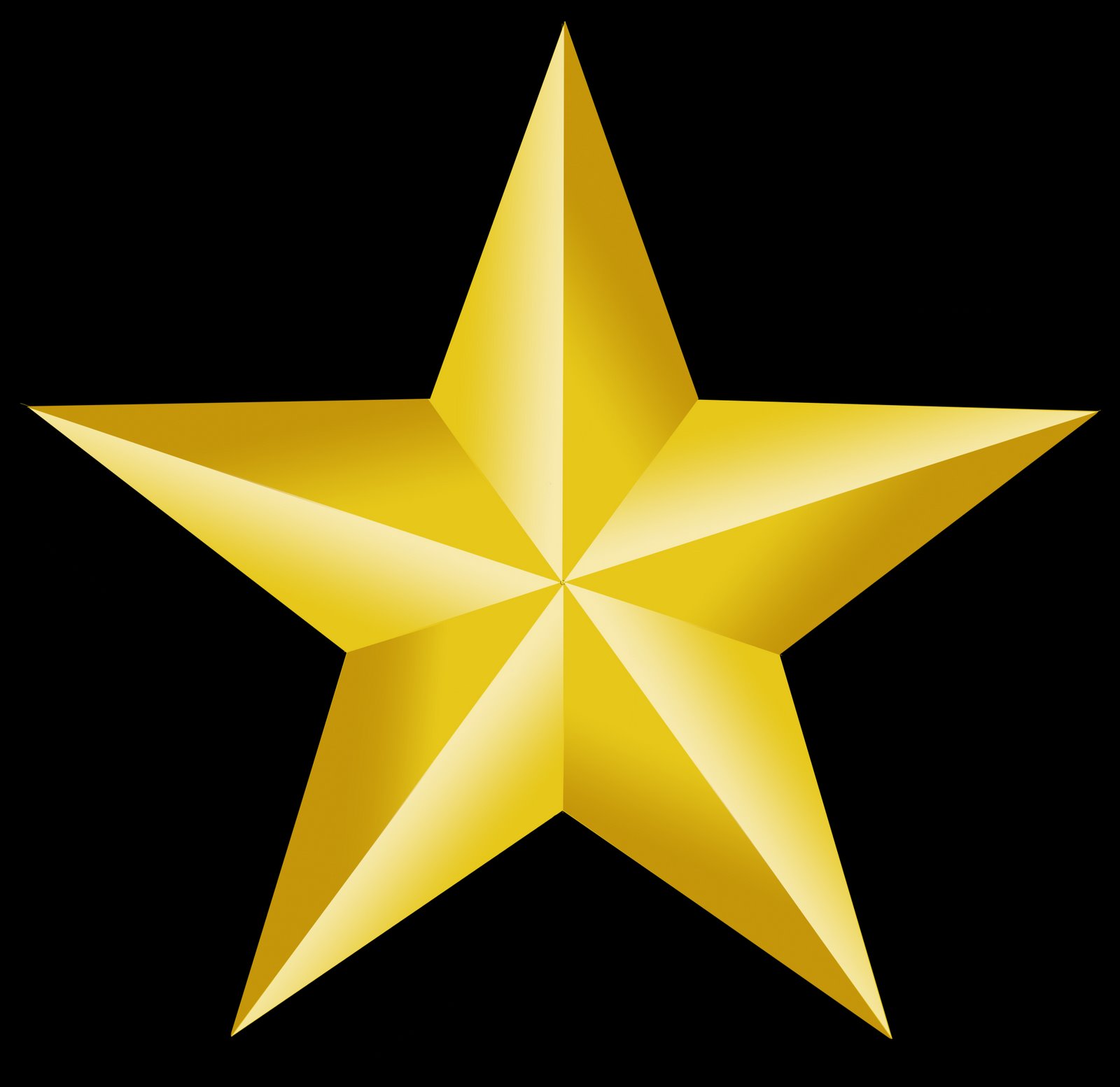 gold-star-3d-drawing-free-image-download