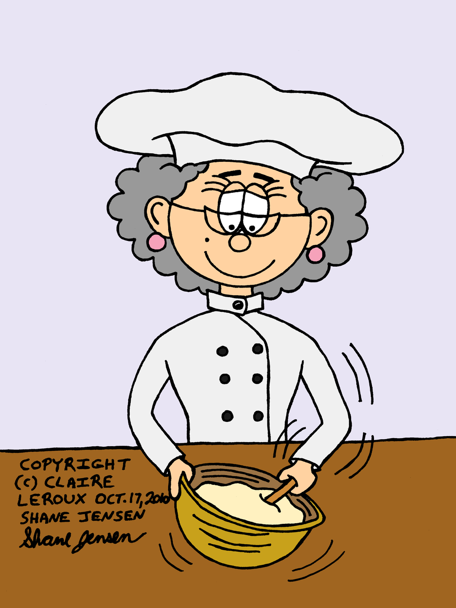 pastry chef clipart