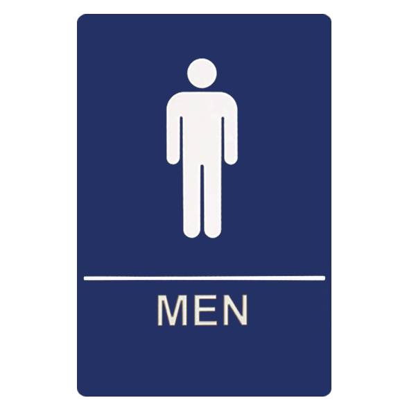 Mens Room Sign N2 free image download