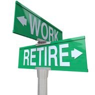 green work pointer and retire pointer