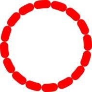 Red Circle Clip Art N15