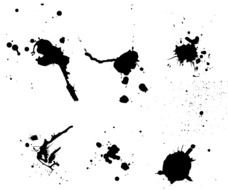 Paint Splatter Vector N3