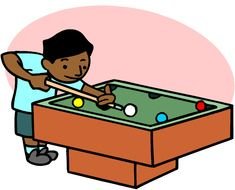 Pool Table Clip Art N9