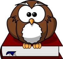 Owl Book Clip Art N5