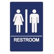 Restroom Signs N4
