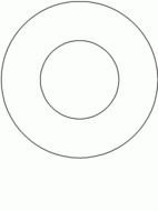 Donut Coloring Pages drawing