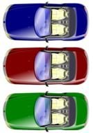 Car Clip Art Top View N4