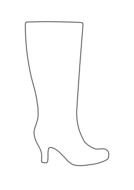 Wellington Boot drawing