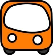 Cartoon School Bus Clip Art N11