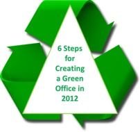 Office Going Green Tips