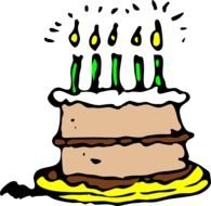 Birthday Cake Clip Art Free N9