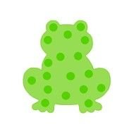 Frog Silhouette Clip Art N6