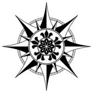 Cool Compass Rose Designs
