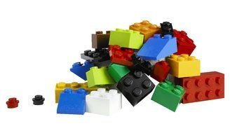 Colorful LEGO Bricks