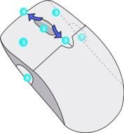 Computer Mouse Clip Art N32
