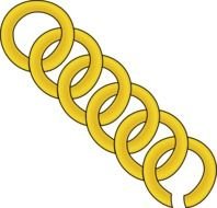 Gold Chain Clip Art N5