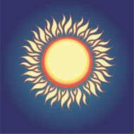 Sun Clip Art N191