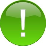 Exclamation Point Clip Art N19
