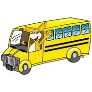 Kangaroo Mascot Clip Art