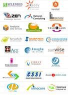 set of Logo Designs