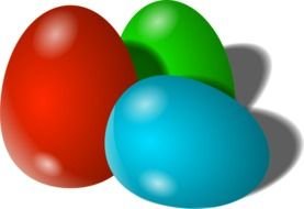 Easter Egg Clip Art N126