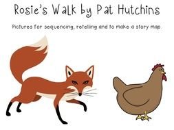 Rosies Walk Clip Art