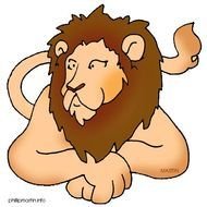 Lion Clip Art N54