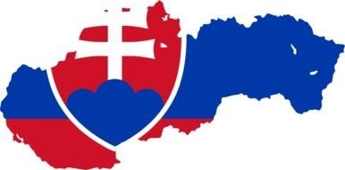 Slovakia Flag as picture for clipart