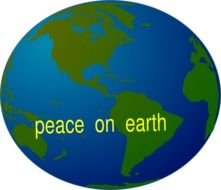 Peace On Earth Clip Art N2