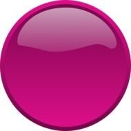 Purple Button Clip Art N3