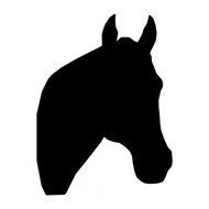 Horse Head Silhouette N6